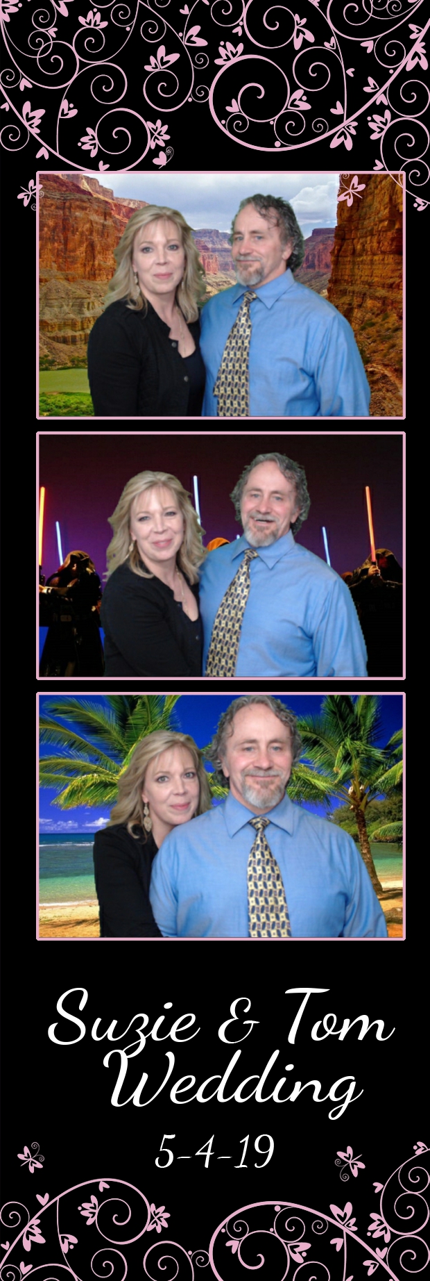 Suzie's Wedding | View more photos from the event at gallery.photoboothbillings.com/u/PhotoBoothBillings/Suzies-Wedding